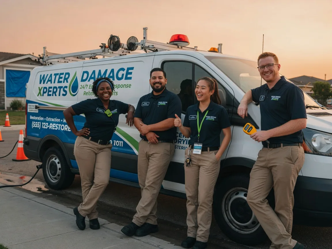 Water Damage Repair company in Vacaville, CA